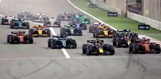 Max Verstappen Bahreyn Grand Prix'sini kazandı