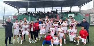 Kayserispor U16, Gaziantep FK'yı mağlup ederek zirve iddiasını sürdürdü