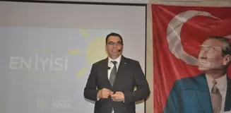 İYİ Parti Tarsus Belediye Başkan Adayı Mehmet Yunus Seven Projelerini Tanıttı