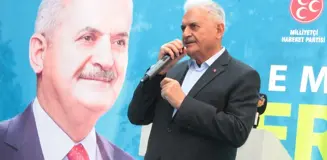 Binali Yıldırım: Cumhur İttifakı Türkiye'nin geleceğinin teminatıdır