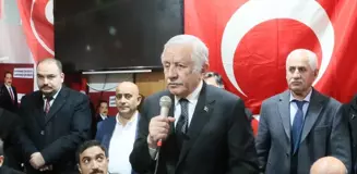 TBMM Başkanvekili Celal Adan: Türkiye'nin baştan başa kalkınması konusunda güçlü projeleri olan bir muhalefet olsaydı