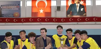 Yahyagazi Anadolu Lisesi Erkekler Futsal Turnuvasında Şampiyon