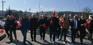 Bolu Mengen'de Şehitlere Saygı ve Doğa Yürüyüşü Düzenlendi