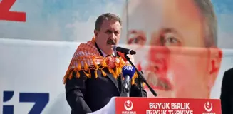 BBP Genel Başkanı Mustafa Destici, CHP İstanbul İl Başkanlığındaki para sayma görüntülerine ilişkin açıklama yaptı