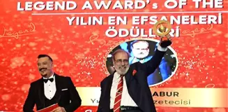 Nurcan Sabur... 'YILIN EN EFSANELERİ' ÖDÜLÜNE DEĞER BULUNDU!