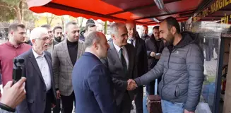 AK Parti Nilüfer Belediye Başkan Adayı Celil Çolak, İstihdam ve Kariyer Merkezi Kuracak