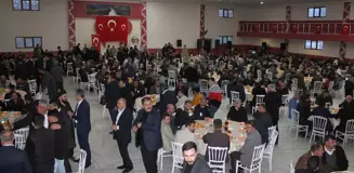 Sason ilçesinde güvenlik korucularının katılımıyla iftar programı düzenlendi