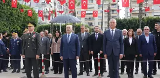 Atatürk'ün Adana'ya Gelişinin 101. Yıl Dönümü Törenlerle Kutlandı