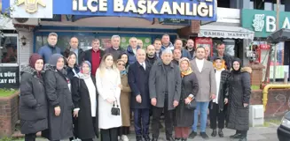 AK Parti Giresun Milletvekili Ali Temür Espiye'de Ziyaretlerde Bulundu