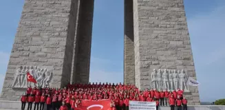 AKUT, Çanakkale Zaferi'nin 109. yıl dönümü etkinliklerine katıldı