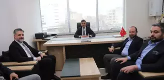 AK Parti Şanlıurfa Milletvekili Abdulkadir Emin Önen STK'ları ziyaret etti