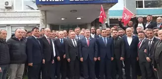 BBP Genel Başkanı Mustafa Destici İskilip'te İftar Programına Katıldı