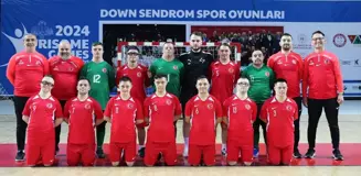 Down Sendromlu Futsal Milli Takımı, dünya şampiyonluğunu kazanarak tarih yazmak istiyor