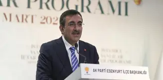 Cumhurbaşkanı Yardımcısı Cevdet Yılmaz: AK Parti Kürtlerin Partisidir