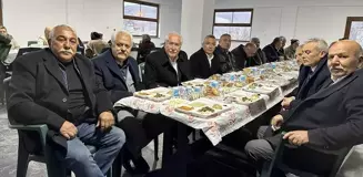 Güdül Belediye Başkanı Muzaffer Yalçın, iftar programına katıldı