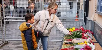 İstanbul'da Rusya'ya Destek: Başkonsolosluk Binası Önünde Anma Töreni