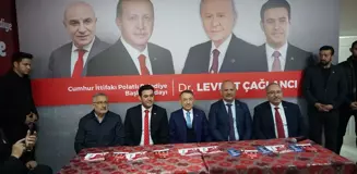 AK Parti Milletvekili Fuat Oktay Polatlı'da Vatandaşlarla Buluştu