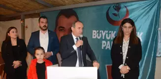 BBP Genel Başkan Yardımcısı Alaattin Çakır Anamur'da Partililerle Buluştu