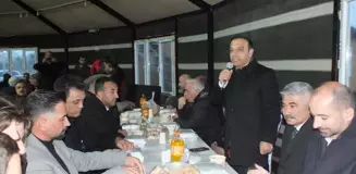 MHP Milletvekili Ahmet Özyürek Ulaş ilçesinde iftar programına katıldı