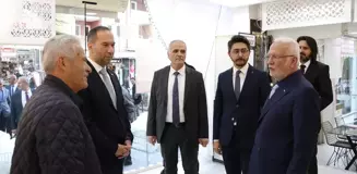 AK Parti Genel Başkanvekili Mustafa Elitaş Niğde'de Esnaf Ziyaretinde Bulundu