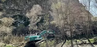 Ankara'nın Güdül ilçesindeki Kirmir Çayı vadisi piknik alanı olarak yeniden düzenlenecek