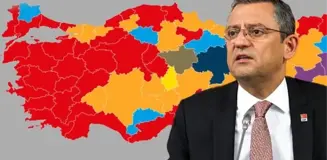 Yerel seçimde 6'sı büyükşehir 29 il el değiştirdi