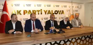 AK Parti Yalova Milletvekili Ahmet Büyükgümüş, Hizmet Üretmeye Devam Edecek