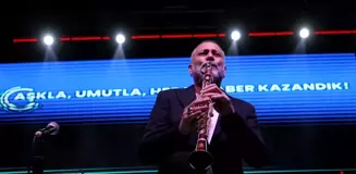 Hüsnü Şenlendirici Kırklareli'nde konser verdi