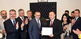 CHP'den Amasya Belediye Başkanı Sevindi Göreve Başladı