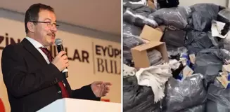 Eski AK Parti Eyüpsultan Belediye Başkanı Köken'den 'hediye' iddialarına yanıt: Sosyal destek için kullanılan ürünler