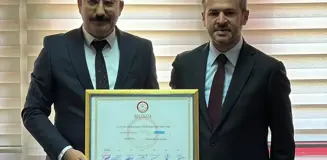 Özkan Çetinkaya Karabük Belediye Başkanı olarak göreve başladı