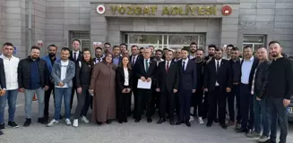 Yozgat Belediye Başkanı Kazım Arslan Göreve Başladı