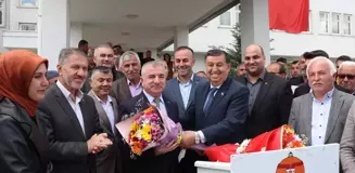 Murat İkiz, Havza Belediye Başkanı olarak göreve başladı