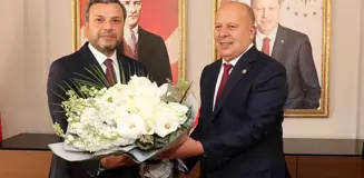 Ali Demirçalı, Yüreğir Belediye Başkanlığı görevini devraldı