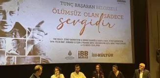 Tunç Başaran'ın belgeseli İstanbul'da gösterime girdi