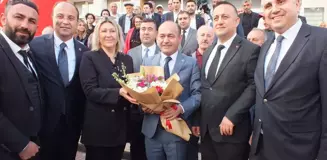 CHP Genel Başkan Yardımcısı Özgür Karabat, Turhal ve Taşova Belediye Başkanlarına hayırlı olsun ziyaretinde bulundu