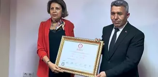 AK Parti'den Kandıra Belediye Başkanı Erol Ölmez göreve başladı