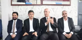 AK Parti Bingöl Milletvekilleri Karlıova'yı ziyaret etti