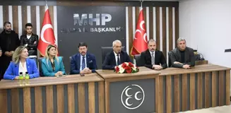 MHP Adana İl Başkanlığı Bayramlaşma Programı Düzenledi