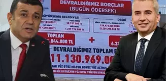 Denizli'nin yeni başkanı devraldığı borçları afişe etti! Seçime 2 gün kala 6.3 milyona çiçek alınmış