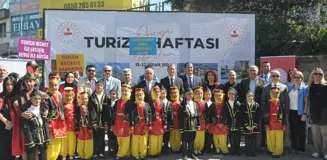 Tarsus'ta Turizm Haftası Etkinliği Düzenlendi