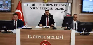 İl Genel Meclisi Başkanı Ömer Kılıç, Vilayetler Birliği Meclis Toplantısında Niğde'yi temsil edecek