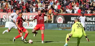 Çorum FK, Adanaspor'u 2-0 mağlup etti