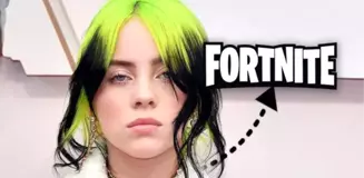 Fortnite Festival'ında Billie Eilish Heyecanı