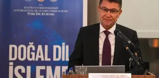 TDK Doğal Dil İşleme Çalıştayı Başladı