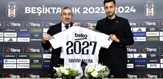 Beşiktaş, Tayyip Talha Sanuç'un sözleşmesini uzattı