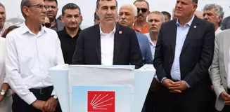 CHP İl Yönetimi, CHP Yumurtalık İlçe Başkanı'nın darbedilmesine tepki gösterdi