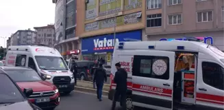 Trafikte küfür yüzünden çıkan kavgada 4 kişi hastanelik oldu