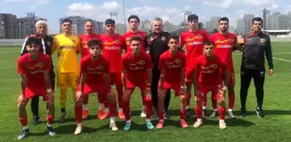 Kayserispor U19 Başakşehir'i 1-0 Mağlup Etti