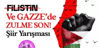 AFYAŞAD, Filistin'de ve Gazze'de Zulme Son Konulu Şiir Yarışması Düzenliyor